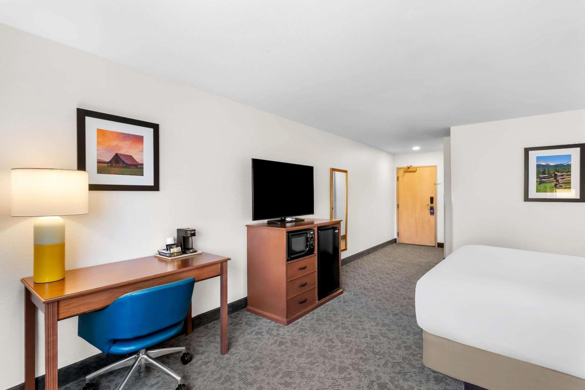 Comfort Inn & Suites Susanville Exteriér fotografie
