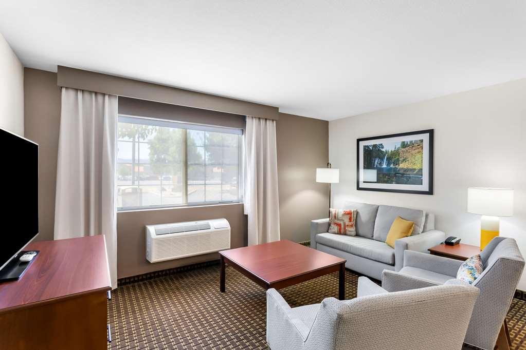 Comfort Inn & Suites Susanville Pokoj fotografie